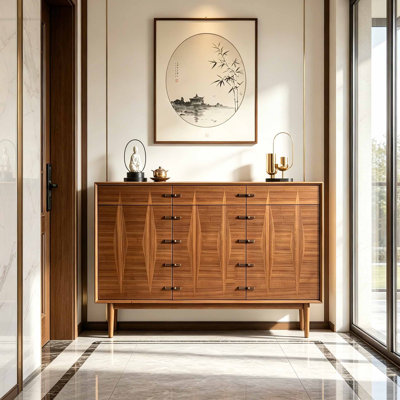 Italian style home shoe cabinet