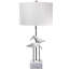 Lampe de table 31,25 po Leila