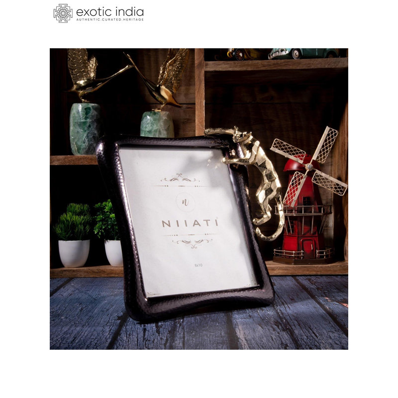 Gold Metal Picture Frame
