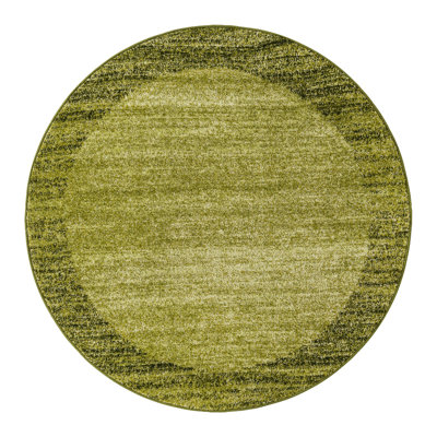 Tapis vert clair Hermina