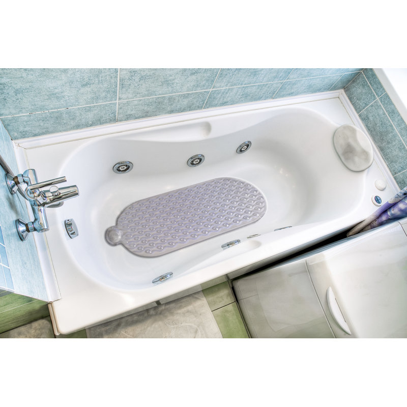 Tapis de baignoire Steeves, Transparent