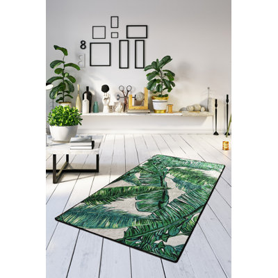 Antibacterial Non-Slip Area Rug, 100% Polyester, 47.2 x 70.9 inches | 0.16 in Pile Height, Machine Washable, Durable Felt Base | Perfect for Living Room, Bedroom, & Dining Room | Soft, Stylish, and Easy to Maintain