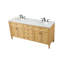 Ensemble de meuble-lavabo double 72 "Rivers-73360009