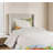 Coastal Polyester Floral Coverlet