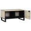Solid Wood Coffee Table with Storage-245213220