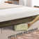 Gonsoulin Solid Wood Bed Frame with Adjustable Headboard/Handcrafted Pattern Platform Bed