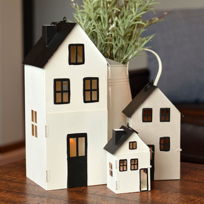 Ylonda 13.75'' H House Lantern