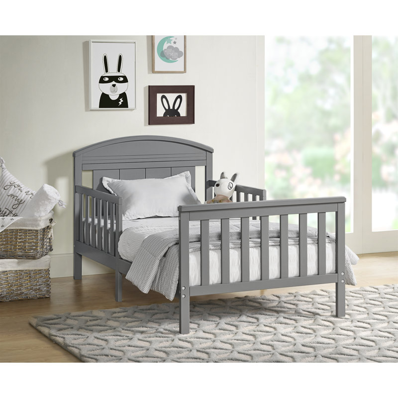 Lit pour tout-petits Baldwin, Gris colombe