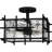 Raymell Glass Semi Flush Mount
