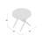 Alyisa Round Eucalyptus Solid Wood Yes Outdoor Bistro Table Yes , 35.38 " W 35.38 " D