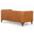 Peale 74" Genuine Leather Square Arm Sofa-1786479240