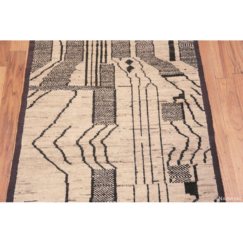 One-of-a-Kind 2'10" x 9'10" Hand Knotted Area Rug
