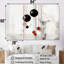 Transcendent Shapes Abstract Collages II - Abstract Collages, art mural-2059386790-2059386787
