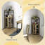 Heideman 47 cm Mini Bar Cabinet