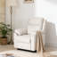 75cm Wide Chenille Wall Recliner Standard Recliner-432259149