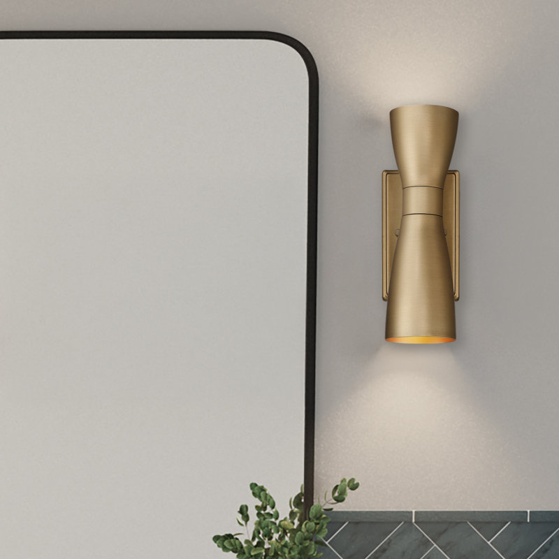 Jasmine Roth Wall Sconce, Luxe Gold