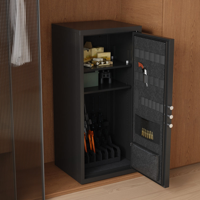 Gun Safe With Adjustable Shelves