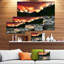 «Rocky Mountain River at Sunset», photographie-473754382-473754379