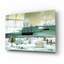  Art mural en verre acrylique, "16" x 12 "" Whaling arctique "par JL Munro