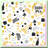 Tropical Glitter Circle Dots Banner Set