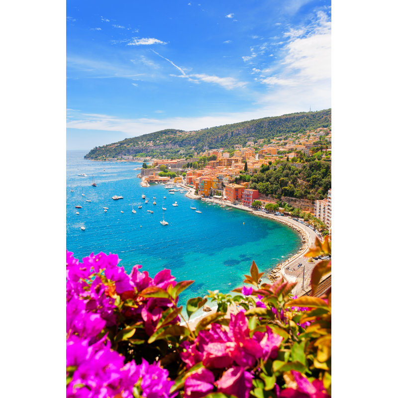 Villefranche Sur Mer by Aletheia97 - Wrapped Canvas Print, 122cm H x 81cm W
