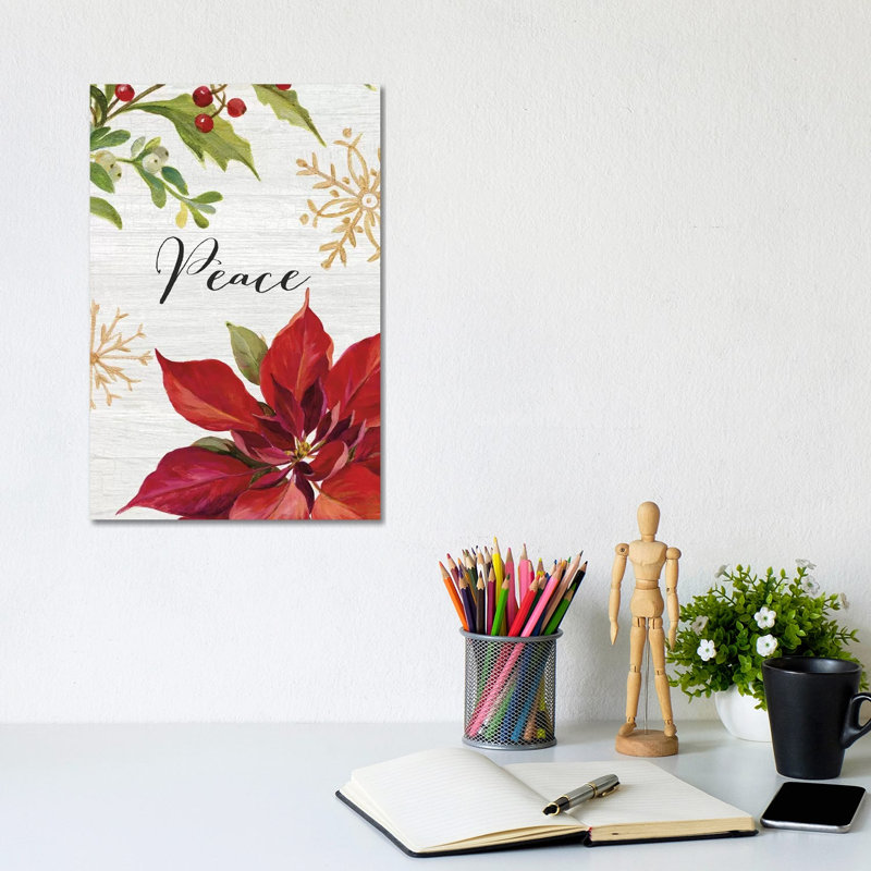 Christmas Moments II by Silvia Vassileva - Wrapped Canvas Gallery-Wrapped Canvas Giclée, 30.48 cm H x 20.32 cm W