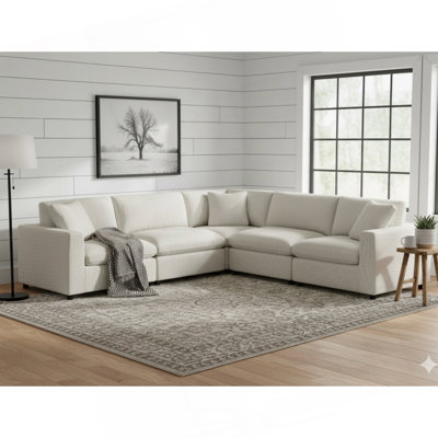 Cassandra Modular 5-Piece Sectional