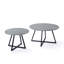 Ensemble de tables basses gigognes Modern Modern