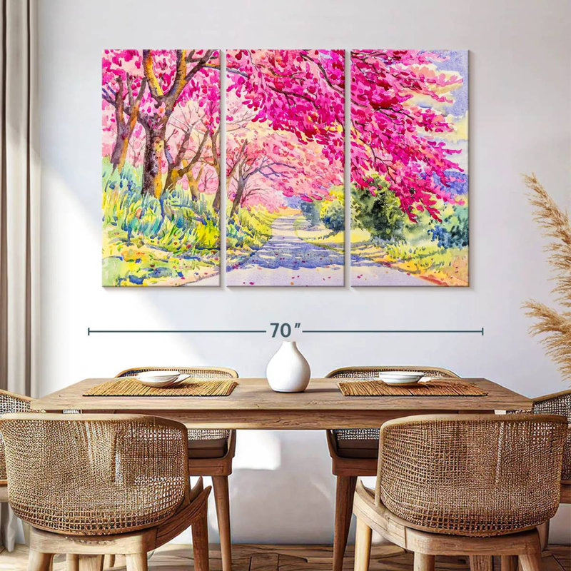Harnek Cherry Hill, 42" H x 65" W