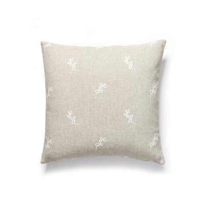 Gecko Outdoor Pillow