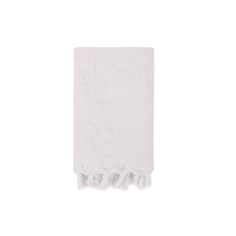 Débarbouillette 100% coton Greenburgh, Blanc