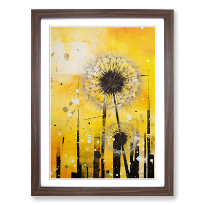 Single Picture Frame Print on Wood