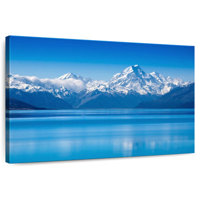 Alvord Blue Water Lake Tekapo