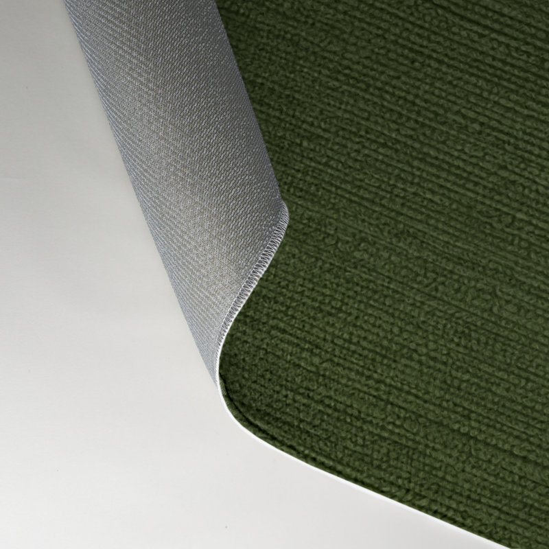 Tapis vert uni intérieur et extérieur, Rectangle 9' x 12'