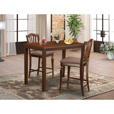 Socha Solid Wood Dining Set by Charlton Home