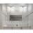  Tecumseh Iron/Glass schoolhouse LED Vanity Light-865946481