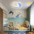 Hulme Acrylic LED Flush Mount-1496709541