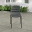 Chaise d'appoint empilable South Beach