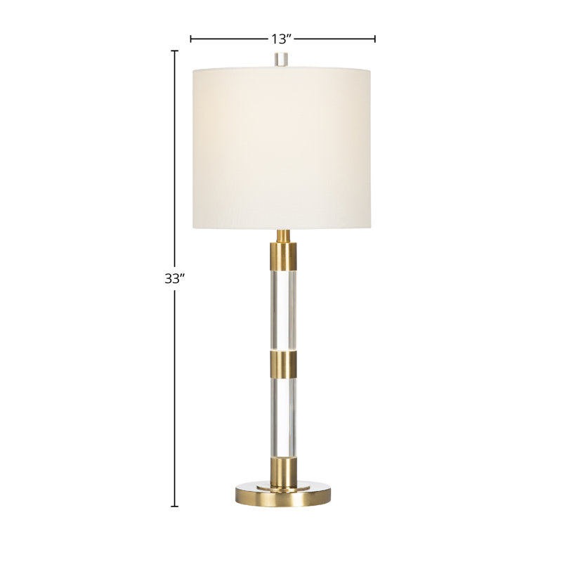 Metal Table Lamp