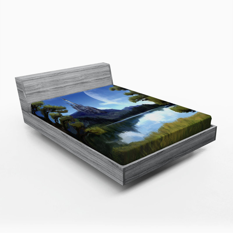 Microfiber Fitted Sheet, Full Fitted Sheet
