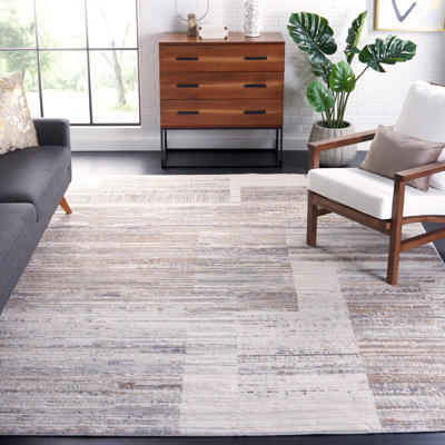 Herluf 100 Performance Abstract Rug