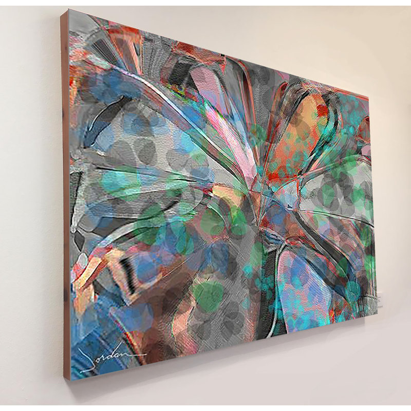 Layers and Lines par Kent Wilcoxson Jordan - peinture encadrée