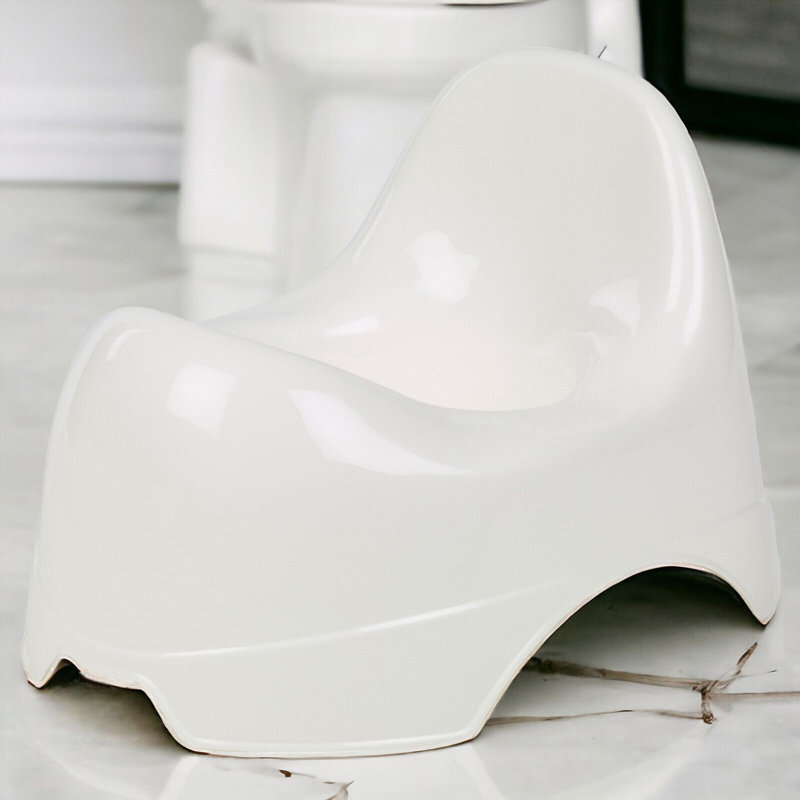 Kian Elongated Family Toilet Seat, White