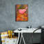  «Waiting» par Bebe Keith, art mural sur toile, 12 po x 16 po