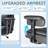 Big & Tall Style Executive High-Back Office Chair with Footrest and Lumbar Support-1279387534