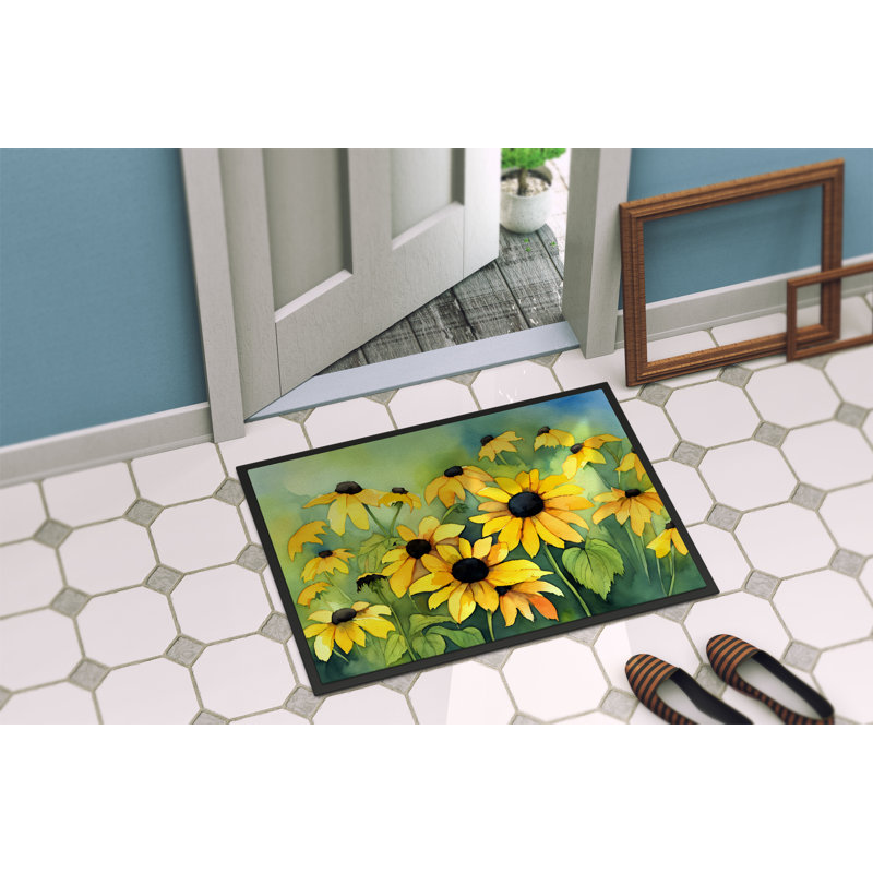 Hundo Non-Slip Doormat, 18" W x 27" L
