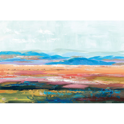 Bright Landscape - Painting Print