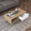 Table basse à 4 pieds