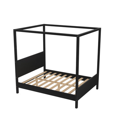 Argenziano Queen Canopy Platform Bed