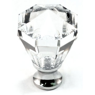 1 1/16" Length Geometric Knob